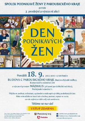 Pozvánka - Den podnikavých žen