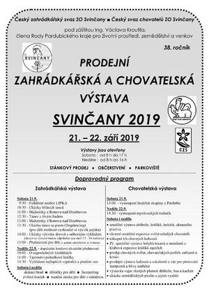 Svinčany 2019