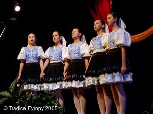 Dětský mezinárodní folklorní festival Tradice Evropy