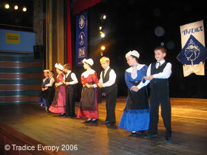 Dětský mezinárodní folklorní festival Tradice Evropy