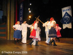 Dětský mezinárodní folklorní festival Tradice Evropy