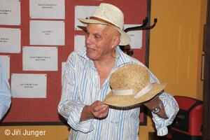 Setkání Jeníčků a Mařenek 2009 - uvedení Jana Přeučila do Síně slávy