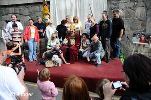 Království perníku 2009 - korunovace krále perníku