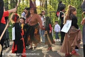 Soutěž čarodějnic 2010
