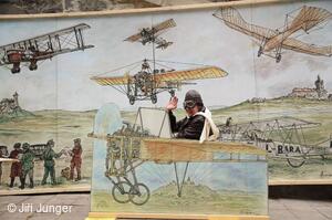 Setkání Jeníčků a Mařenek 2010 - Bleriot Jana Kašpara