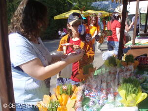 Velikonoce v Perníkové chaloupce 2011